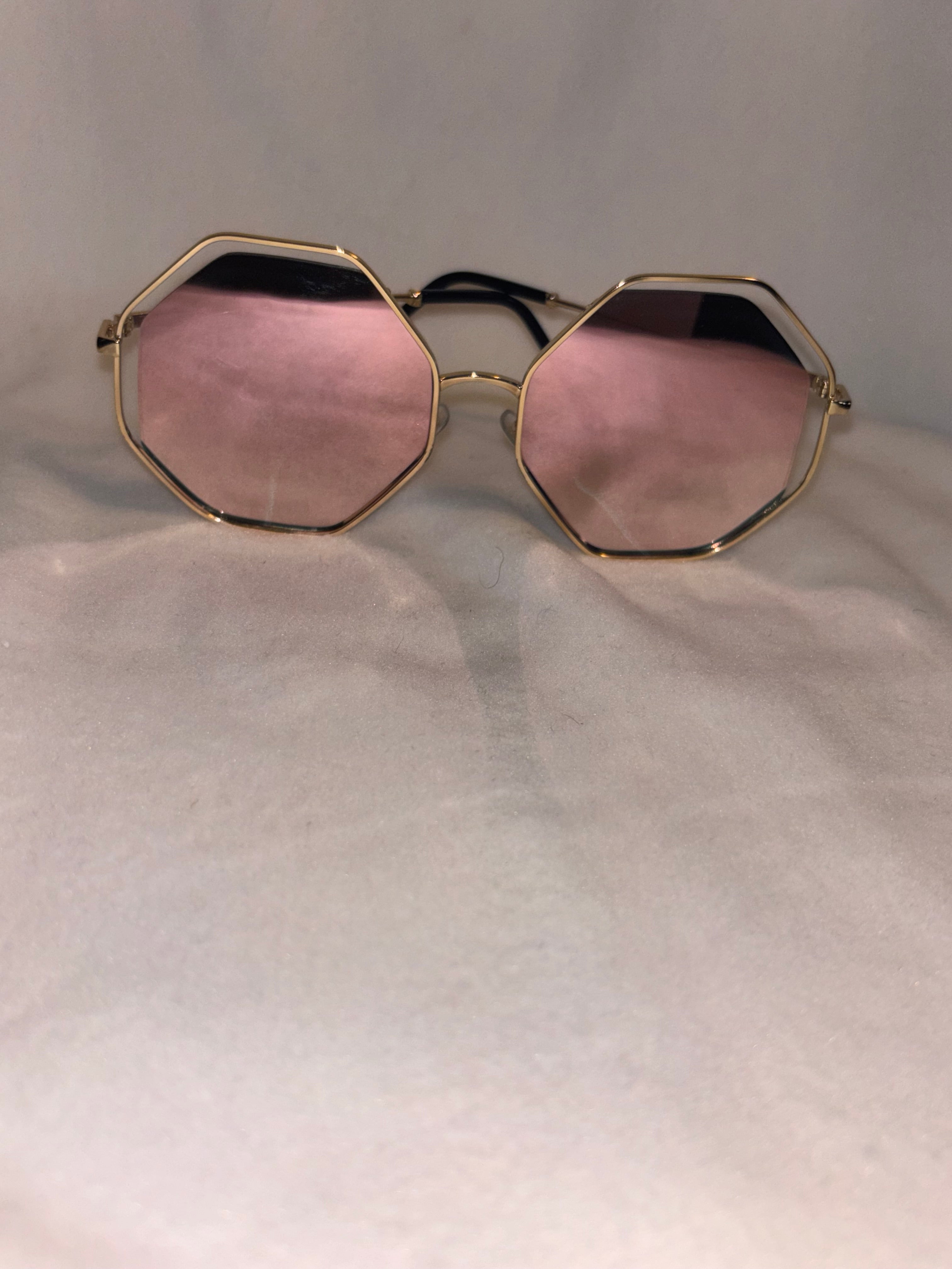 Rose petal Sunglasses