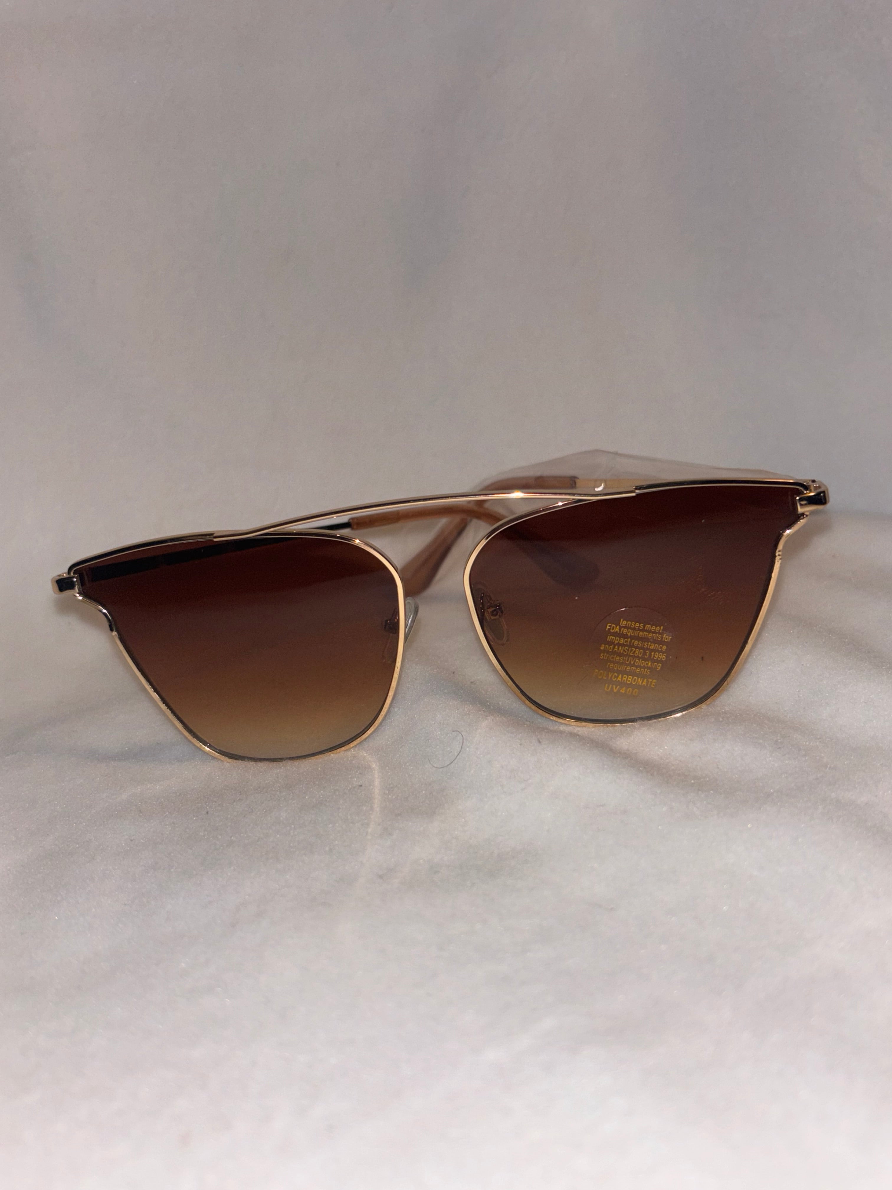 Mocha Drip Sunglasses
